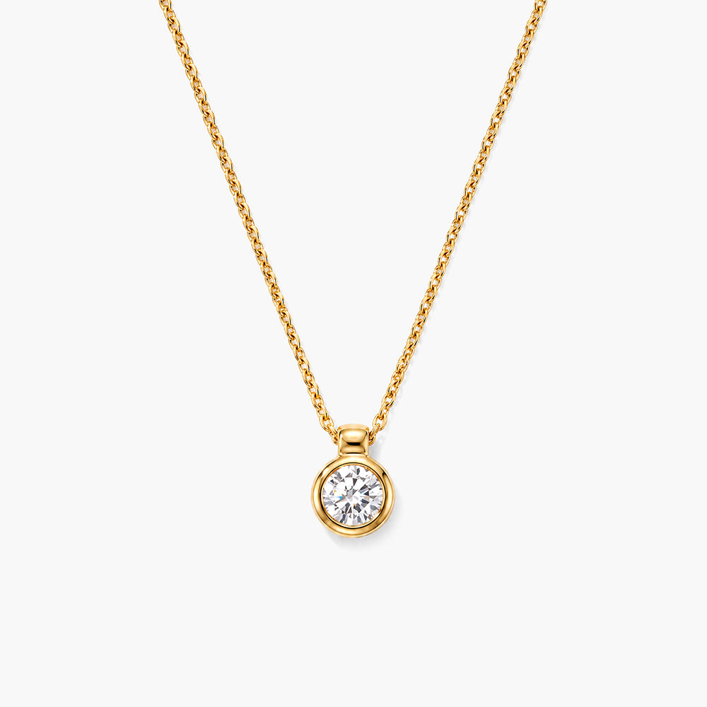 Celeste Orbit 925 Sterling Silver Pendant Necklace
