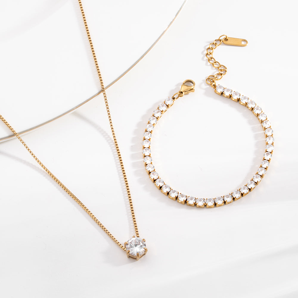 Signature Solitaire Allure Set