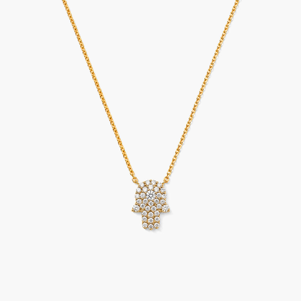 Elysia Blessing 925 Sterling Silver Pendant Necklace