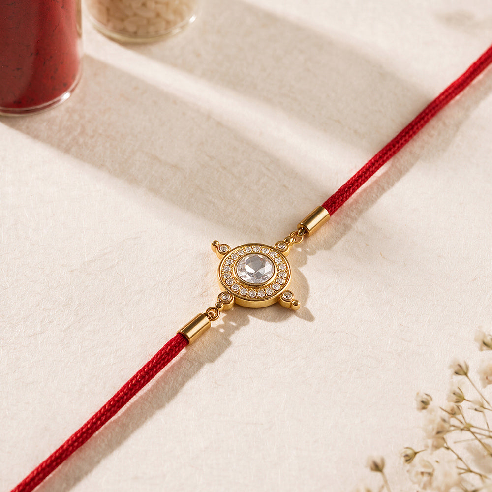 Protective Guiding Star Rakhi