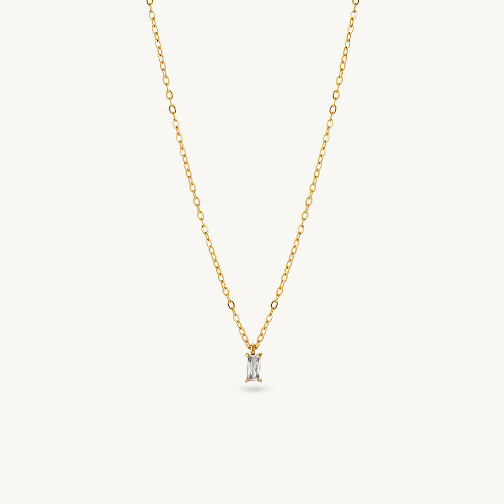 Aurelia Crystal Pendant Necklace