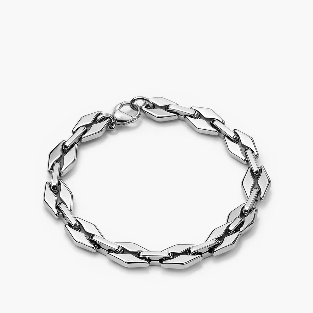 Elegant Twisted Chain Bracelet