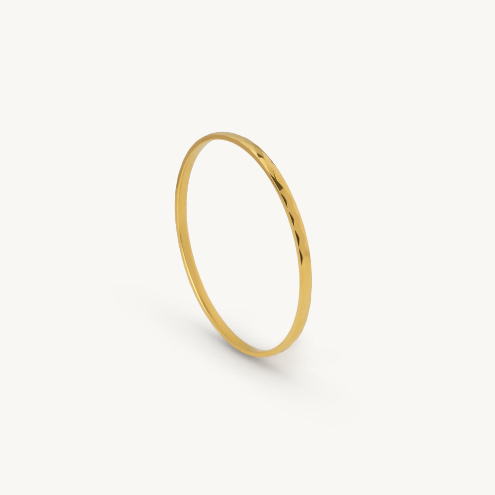 Radiant Texture Tungsten Bracelet