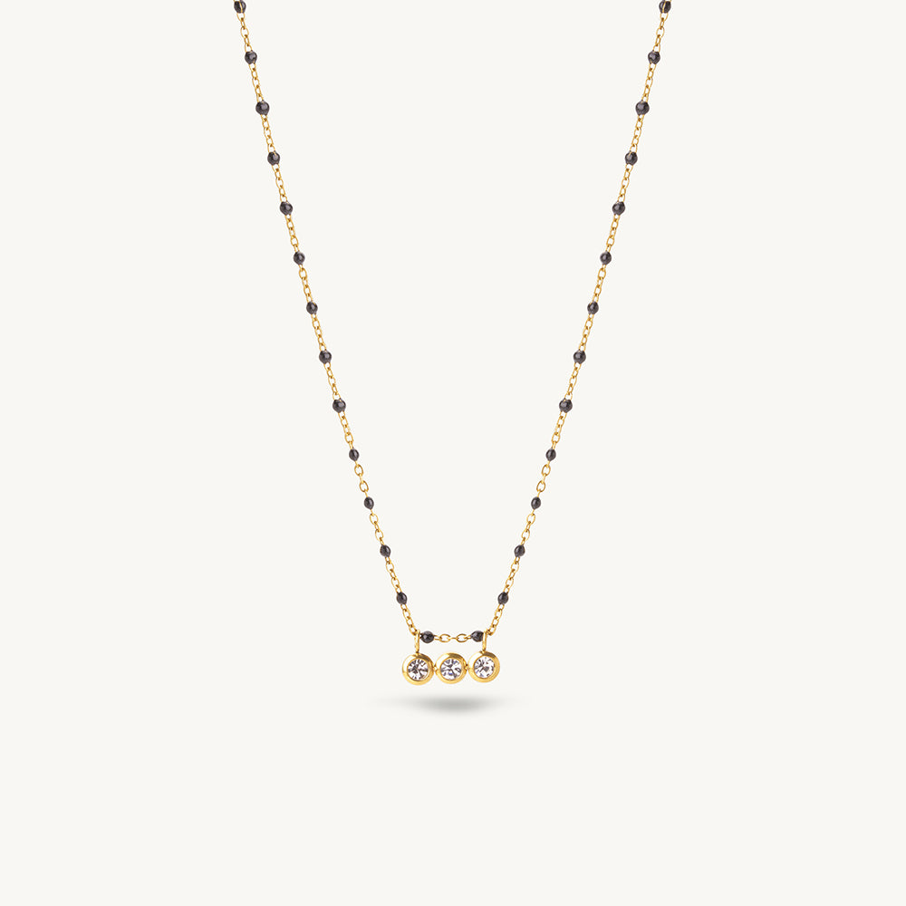 Trio Orbit Charmline Demifine Mangalsutra