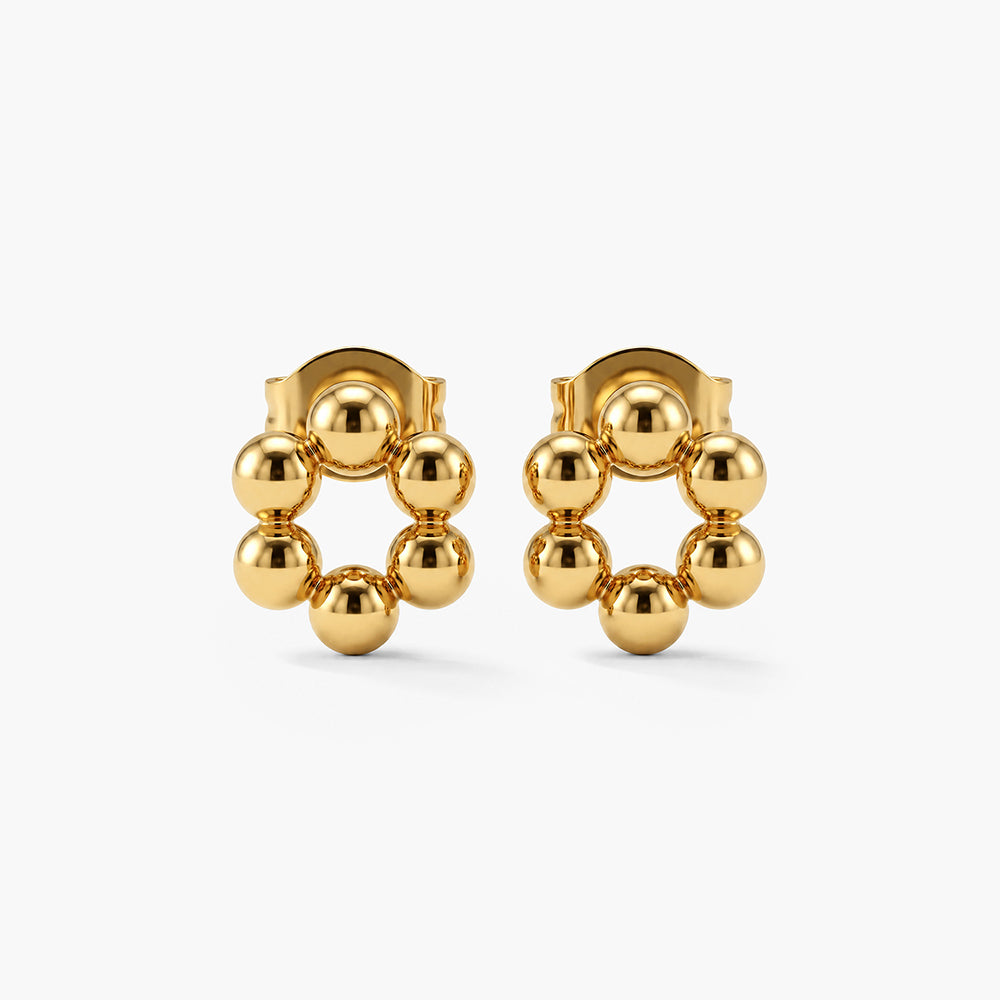 Classic Chic Stud Earrings