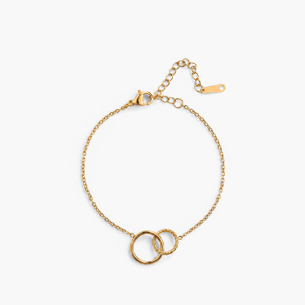 Double Rings Bracelet