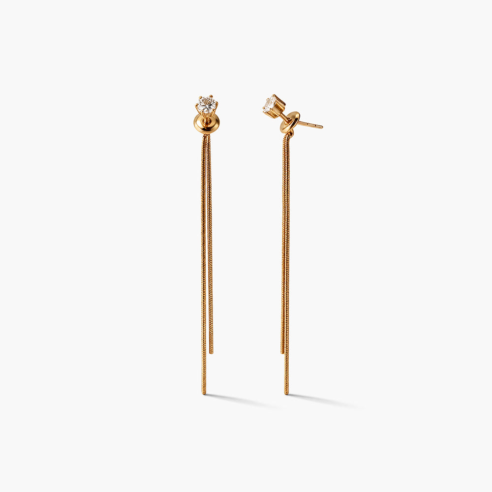 Dainty Threader Dangle Earrings
