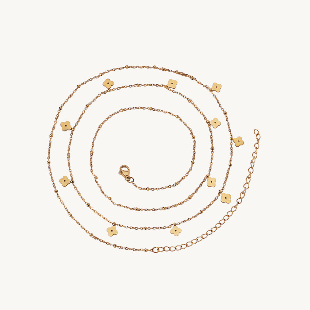 Golden Clover Waist Chain