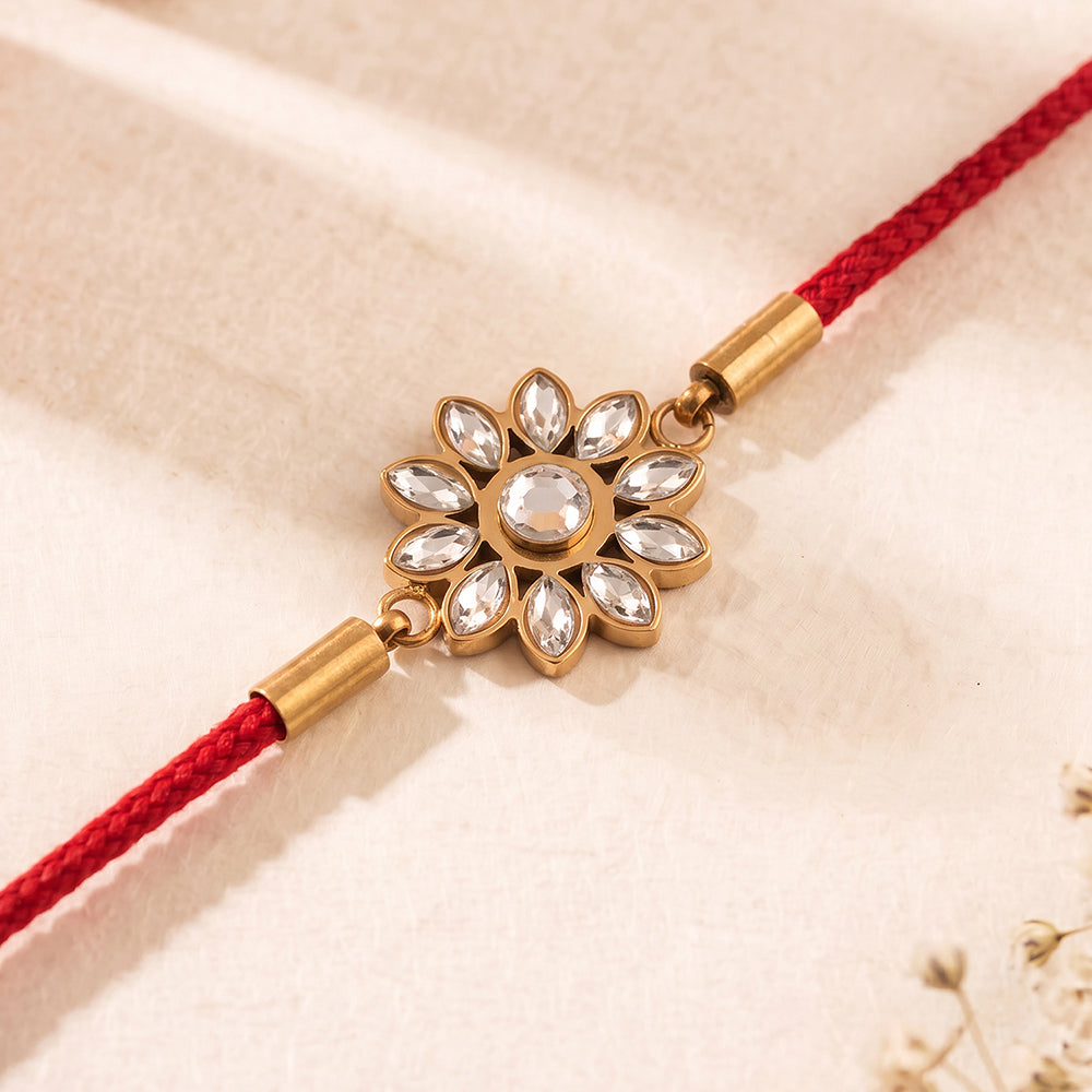 Sacred Lotus Rakhi