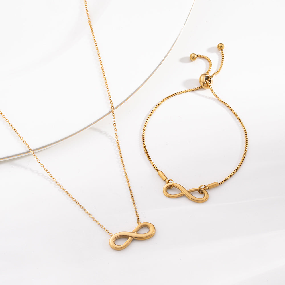 Infinite Gold Promise Set