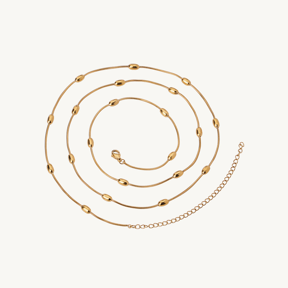 Softlink Beaded Waist Chain