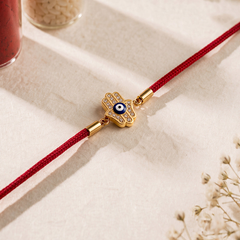 Blessed Hamsa Rakhi