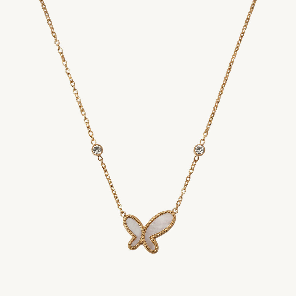Cute Butterfly Necklace