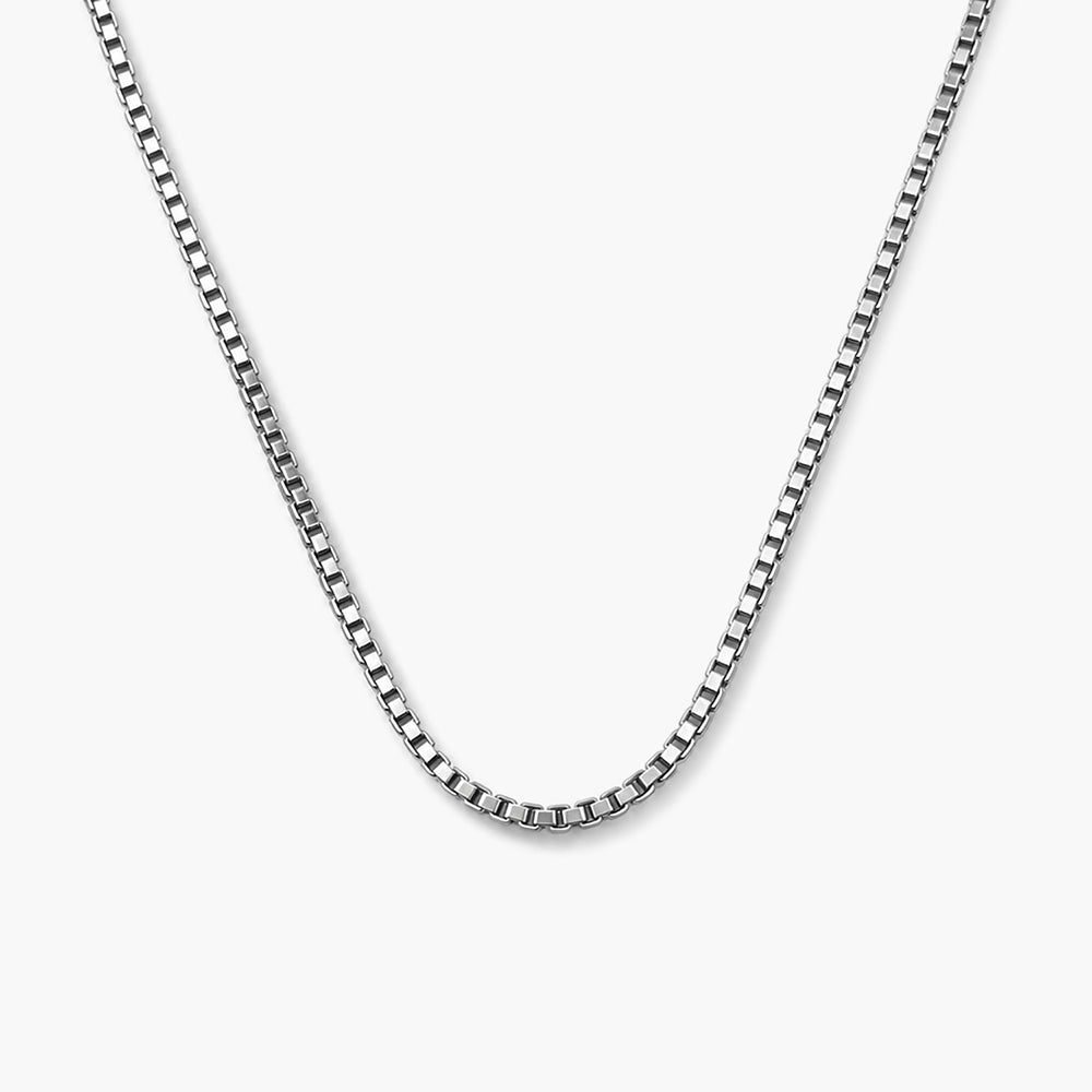 925 Silver Box Chain