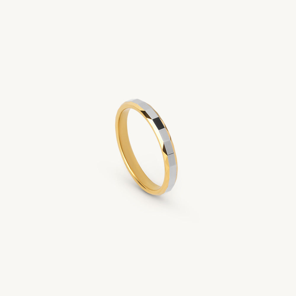 Durable Tungsten Ring