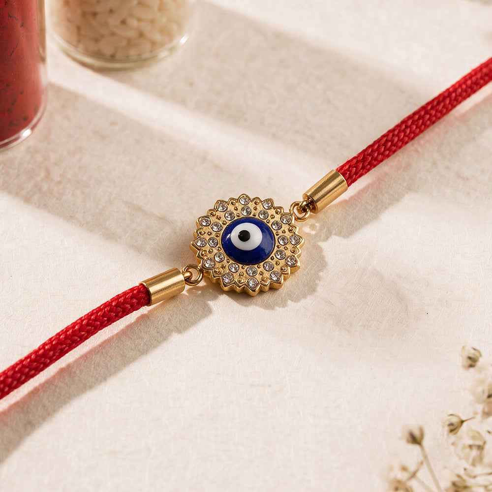 Blessed Evil Eye Rakhi