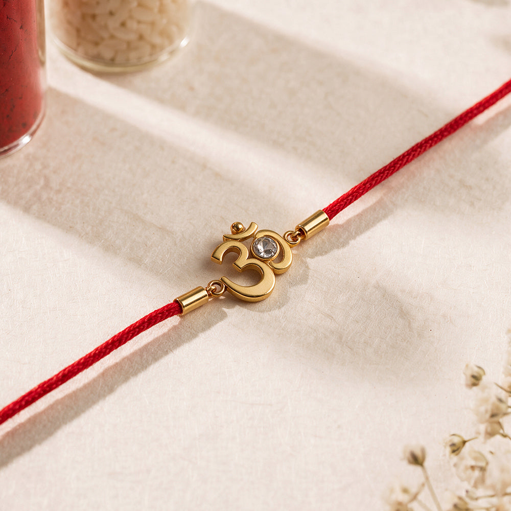 Prosperity Om Rakhi