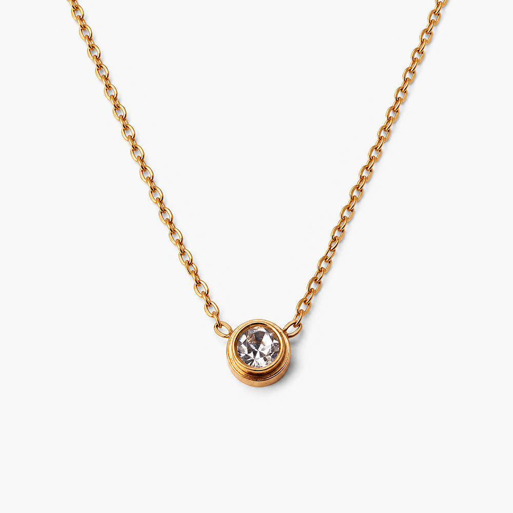 Stone & Strand Necklace