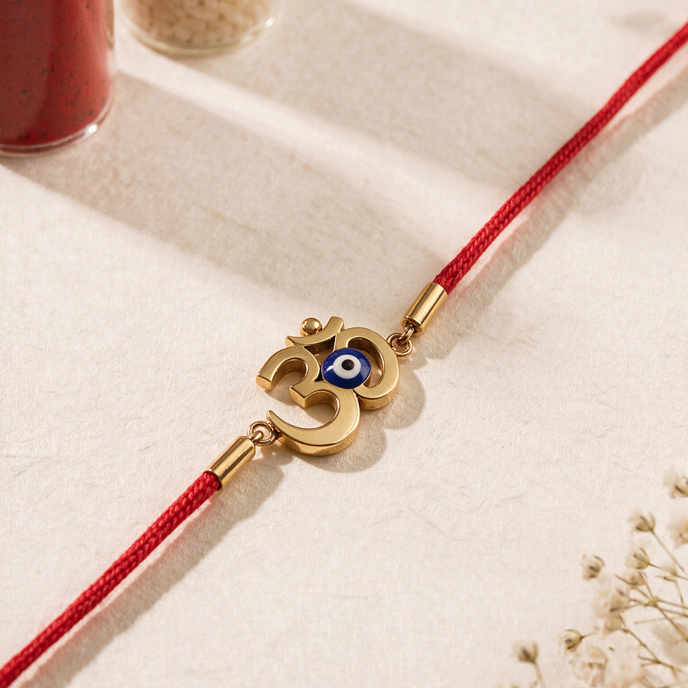 Divine Om Rakhi