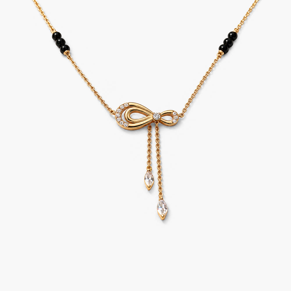 Bhavani Diamond Mangalsutra