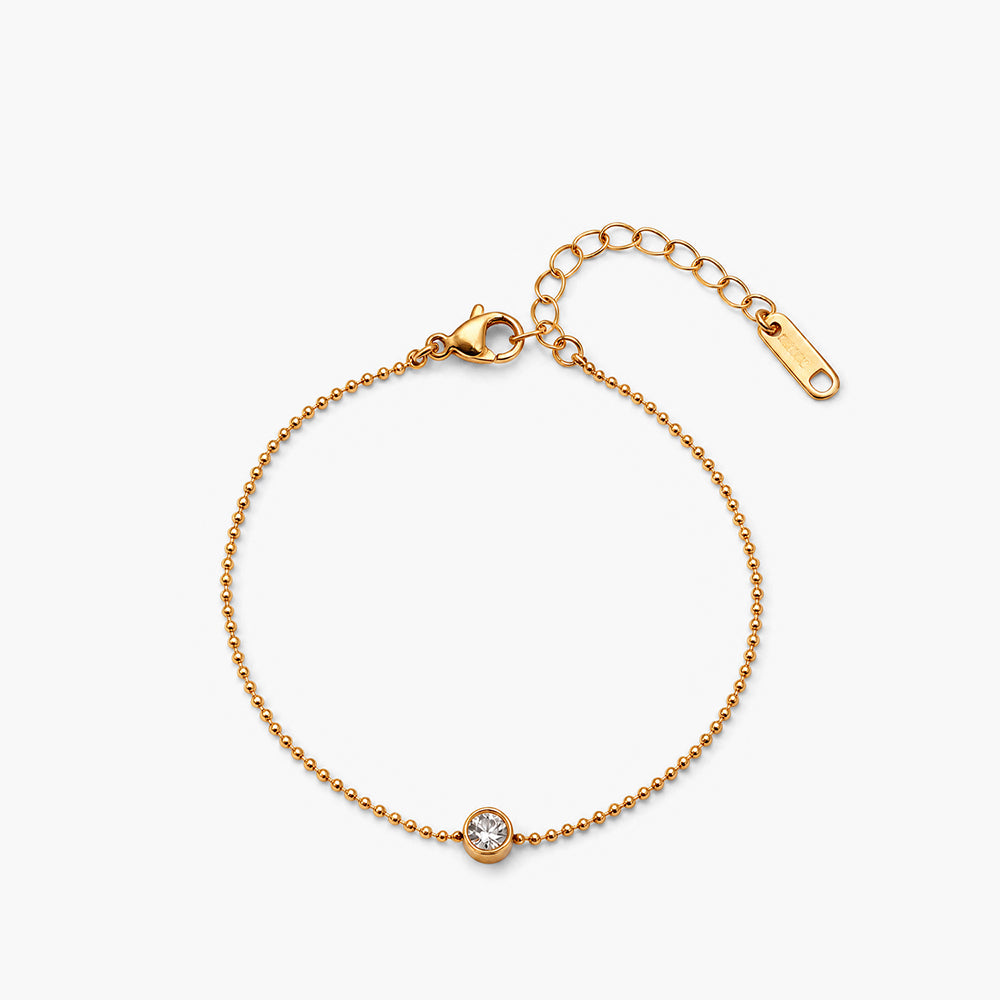 Solitary Spark Bracelet