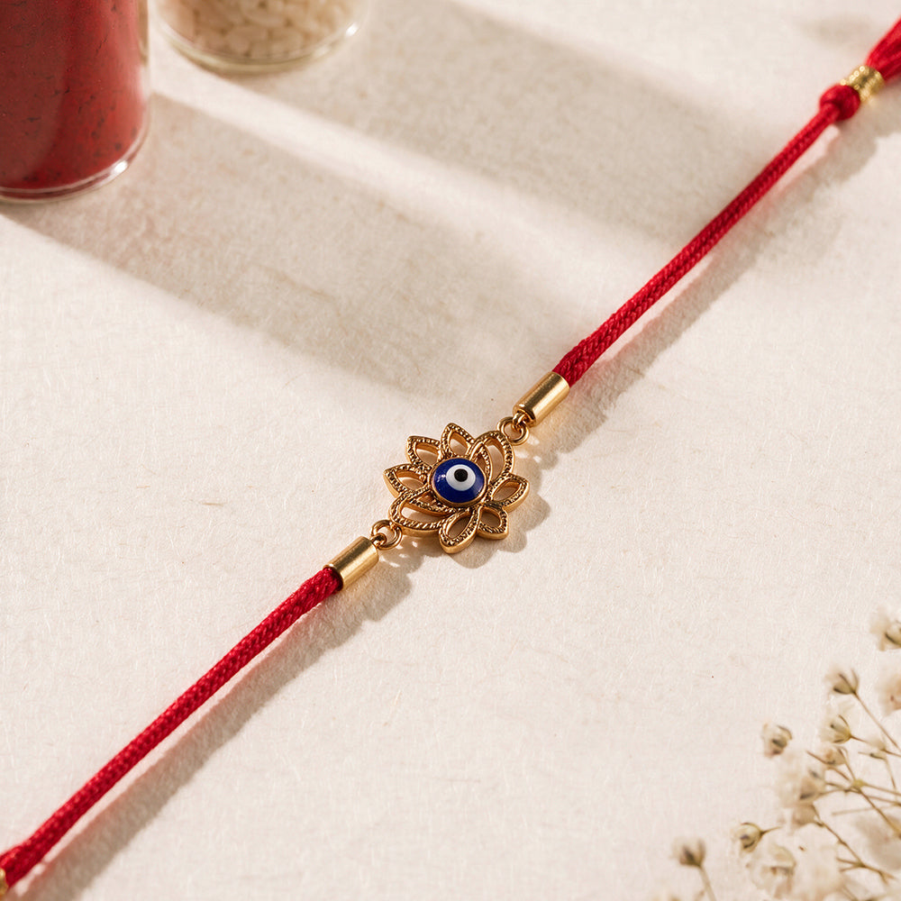 Divine Lotus Rakhi