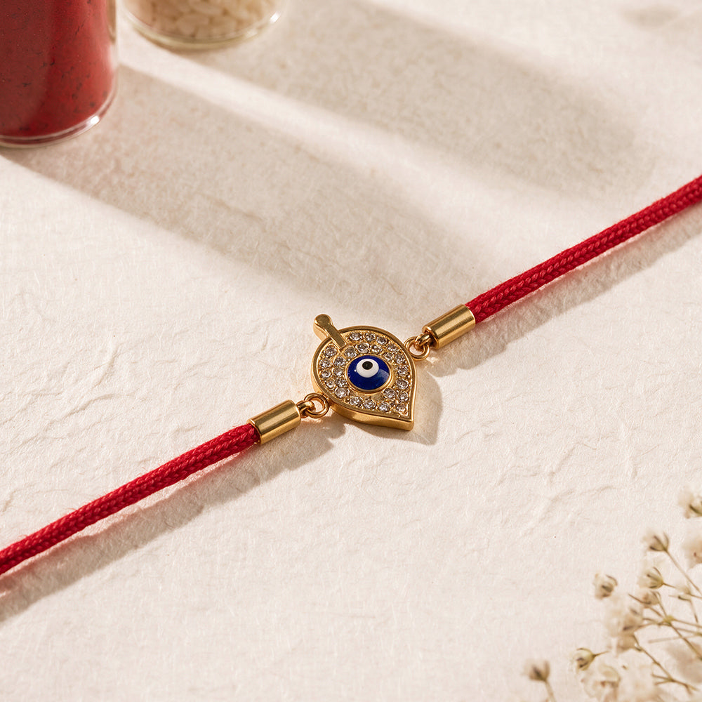 Protective Evil Eye Rakhi