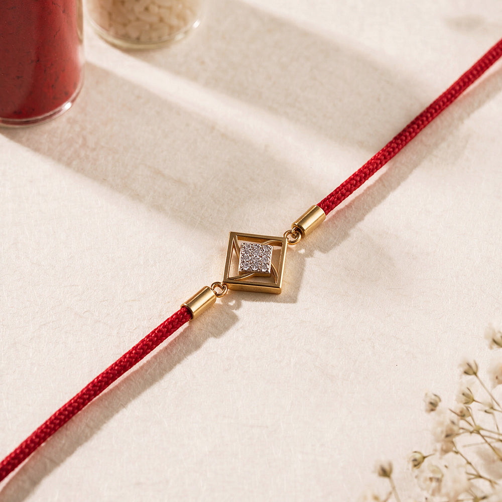 Harmony Geometric Rakhi