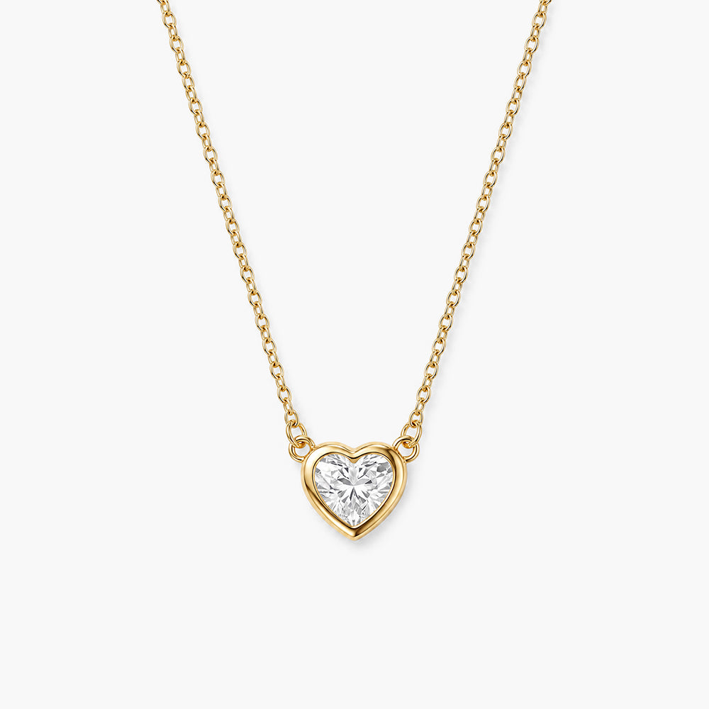 Elysian Heart Pendant Necklace