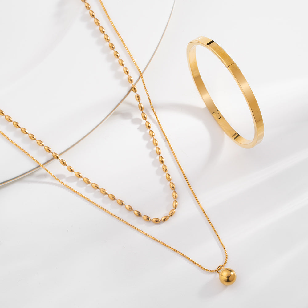 Layered Bead Minimal Harmony Set
