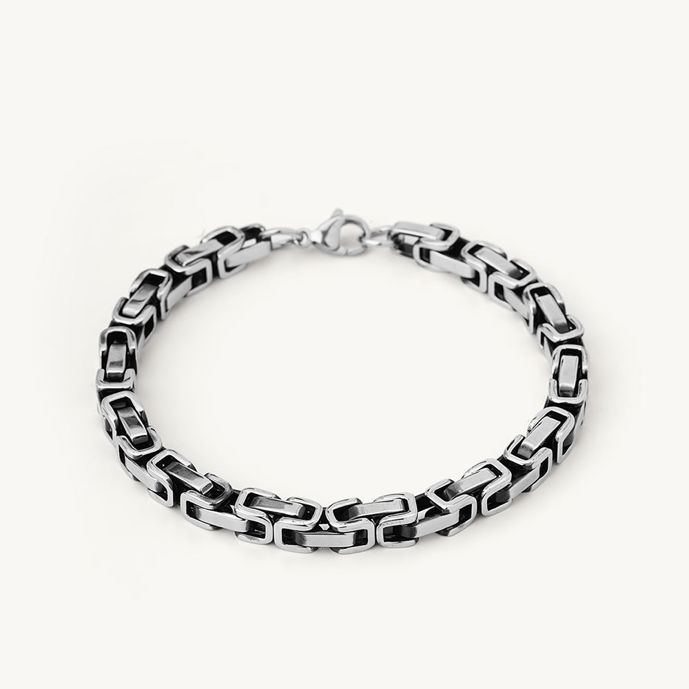 Silver Chain Bracelet