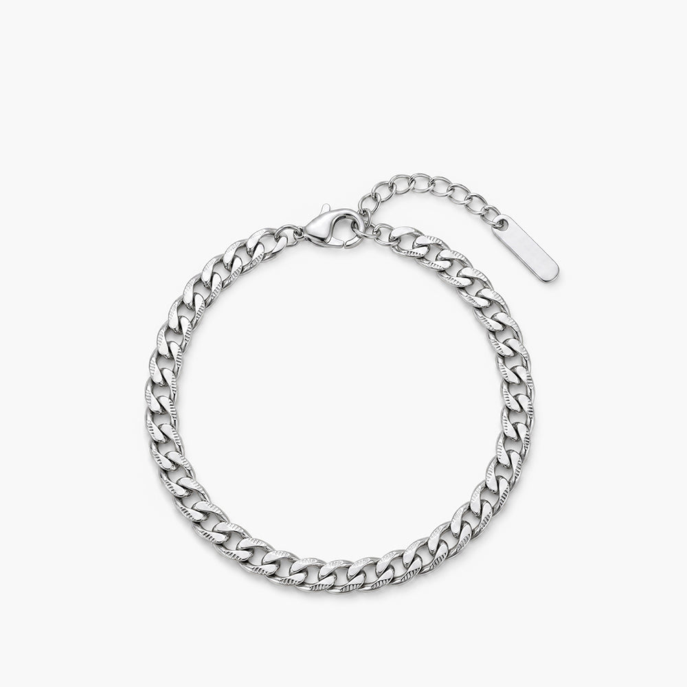 Classic Cable Chain Bracelet