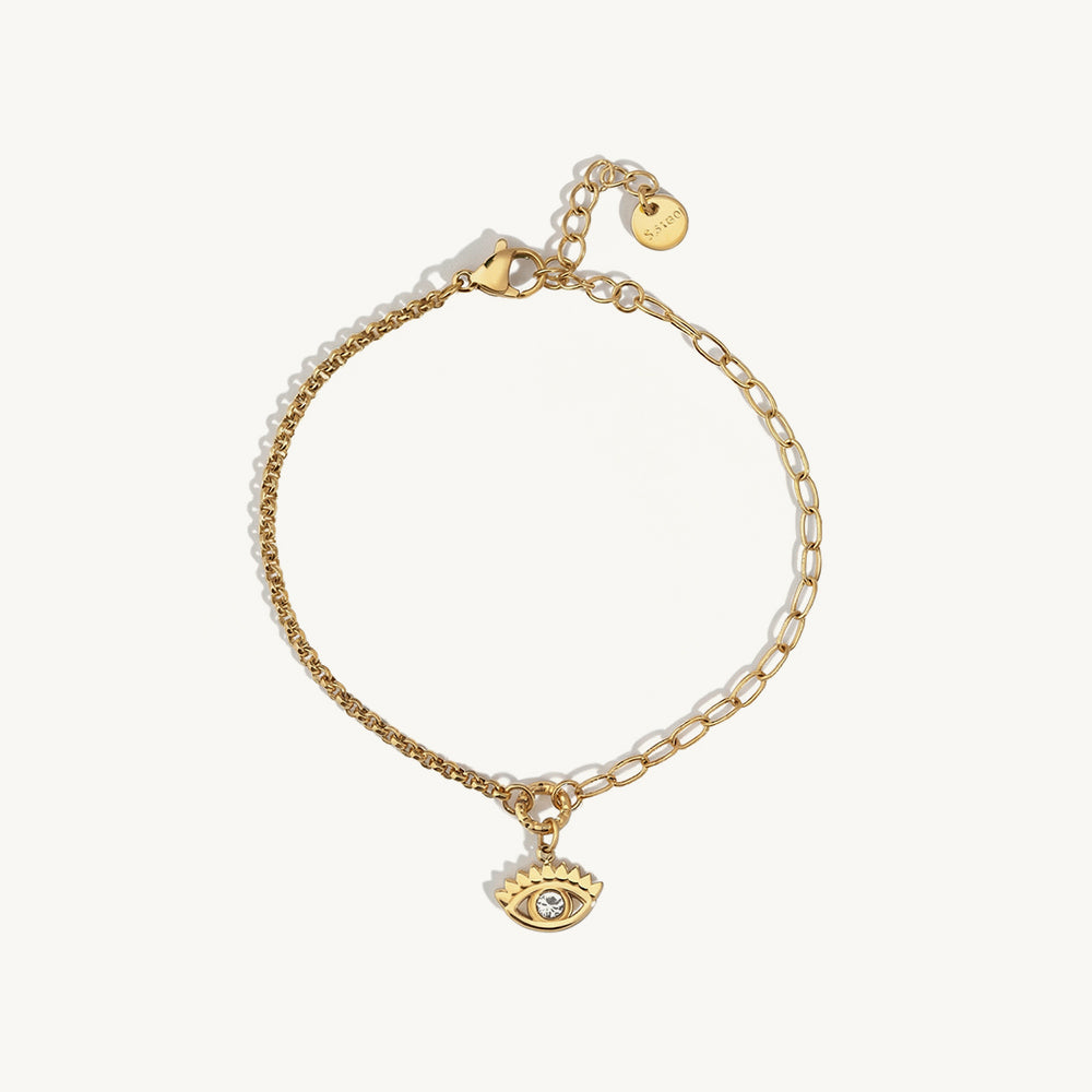Protective Evil Eye Charm Bracelet