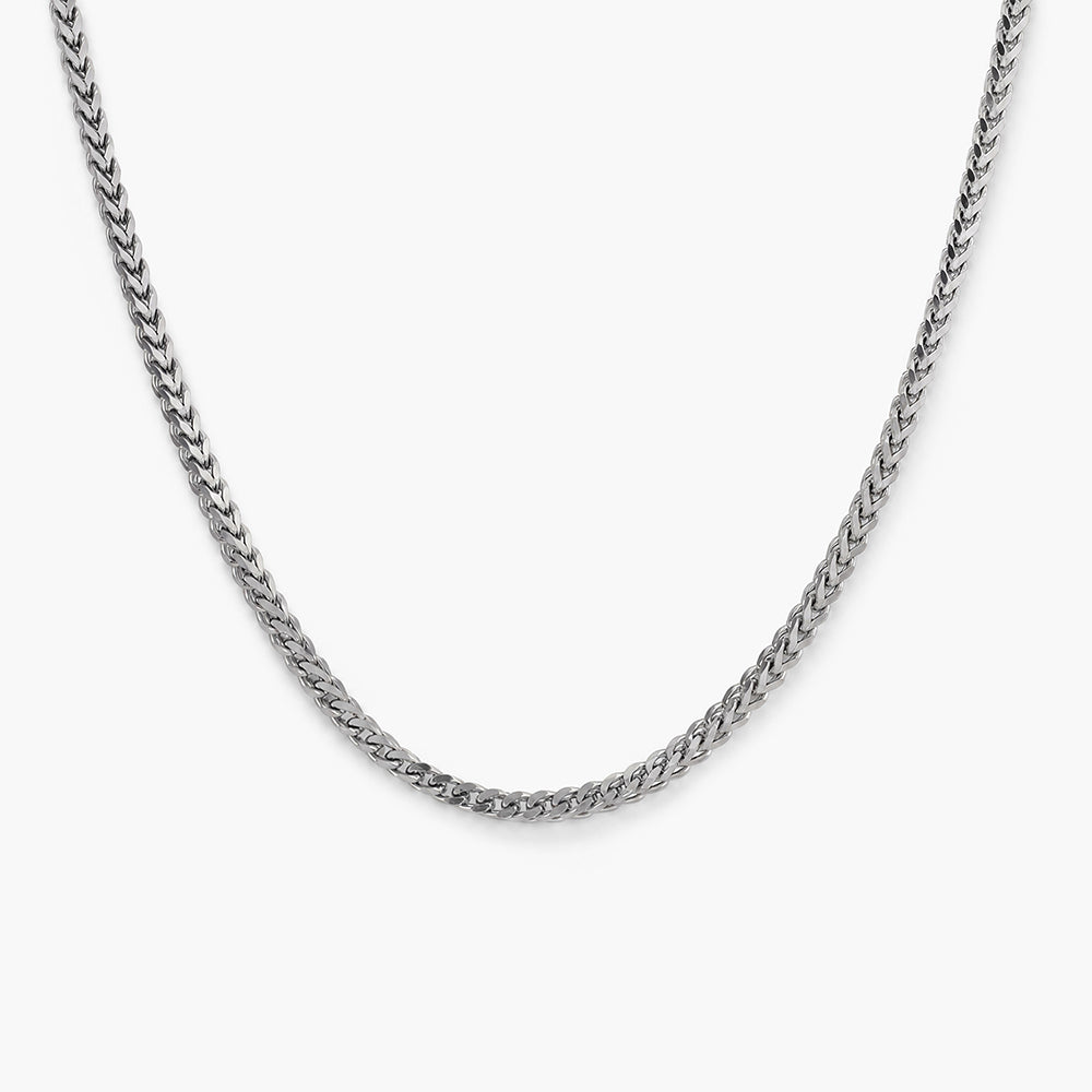 Contemporary Oxidized Chain for Men