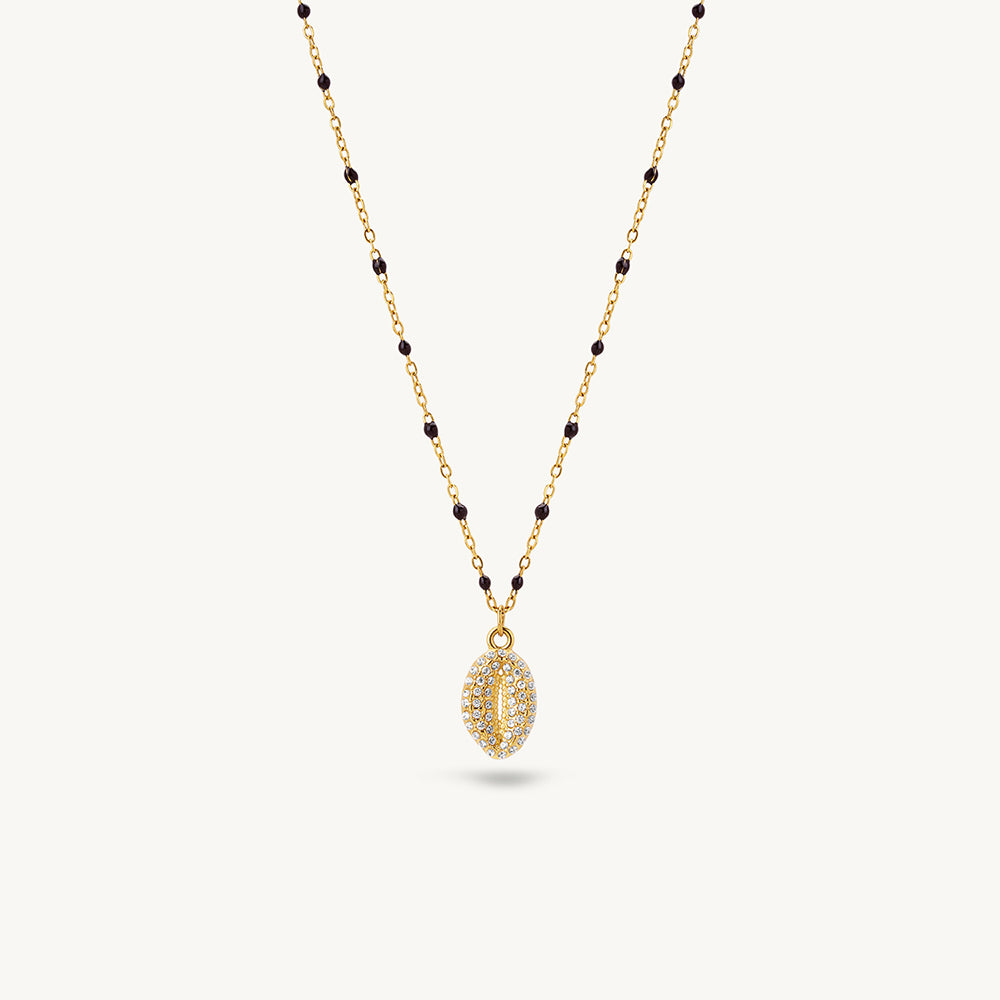 Spark Oval Drop Demifine Mangalsutra