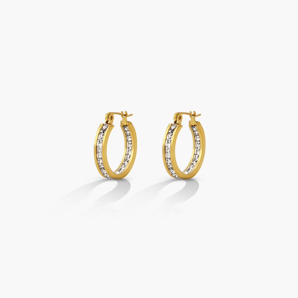 Elegant Classic Hoop Earrings