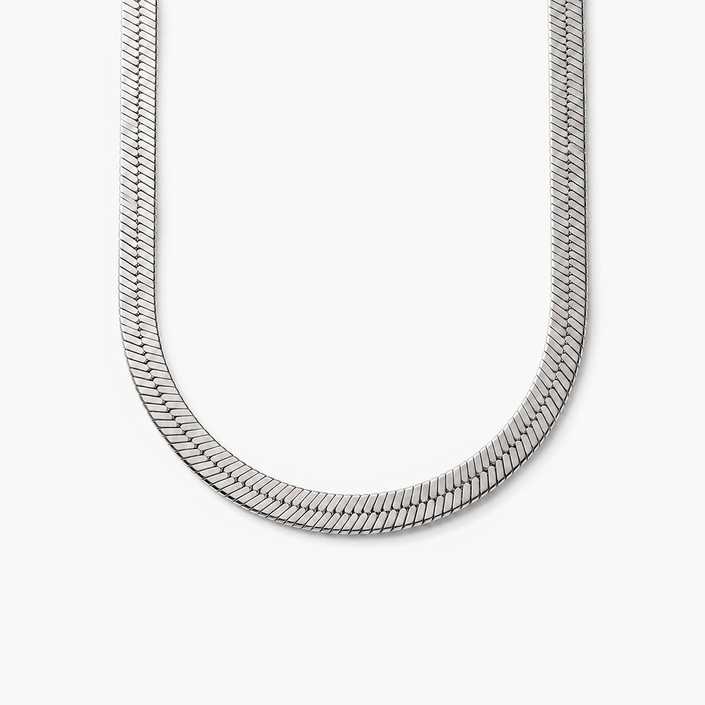 Silver Snake Chain for Men