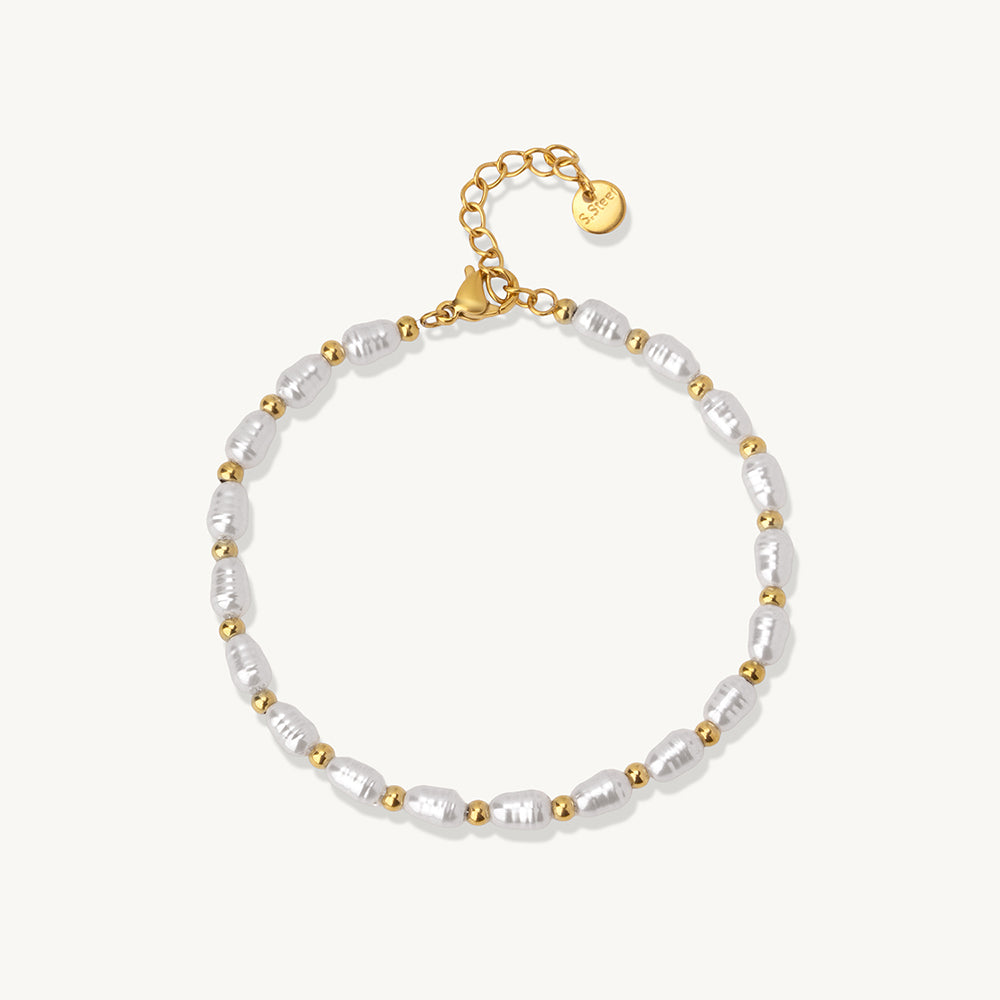 Pearl Drift Chain Bracelet