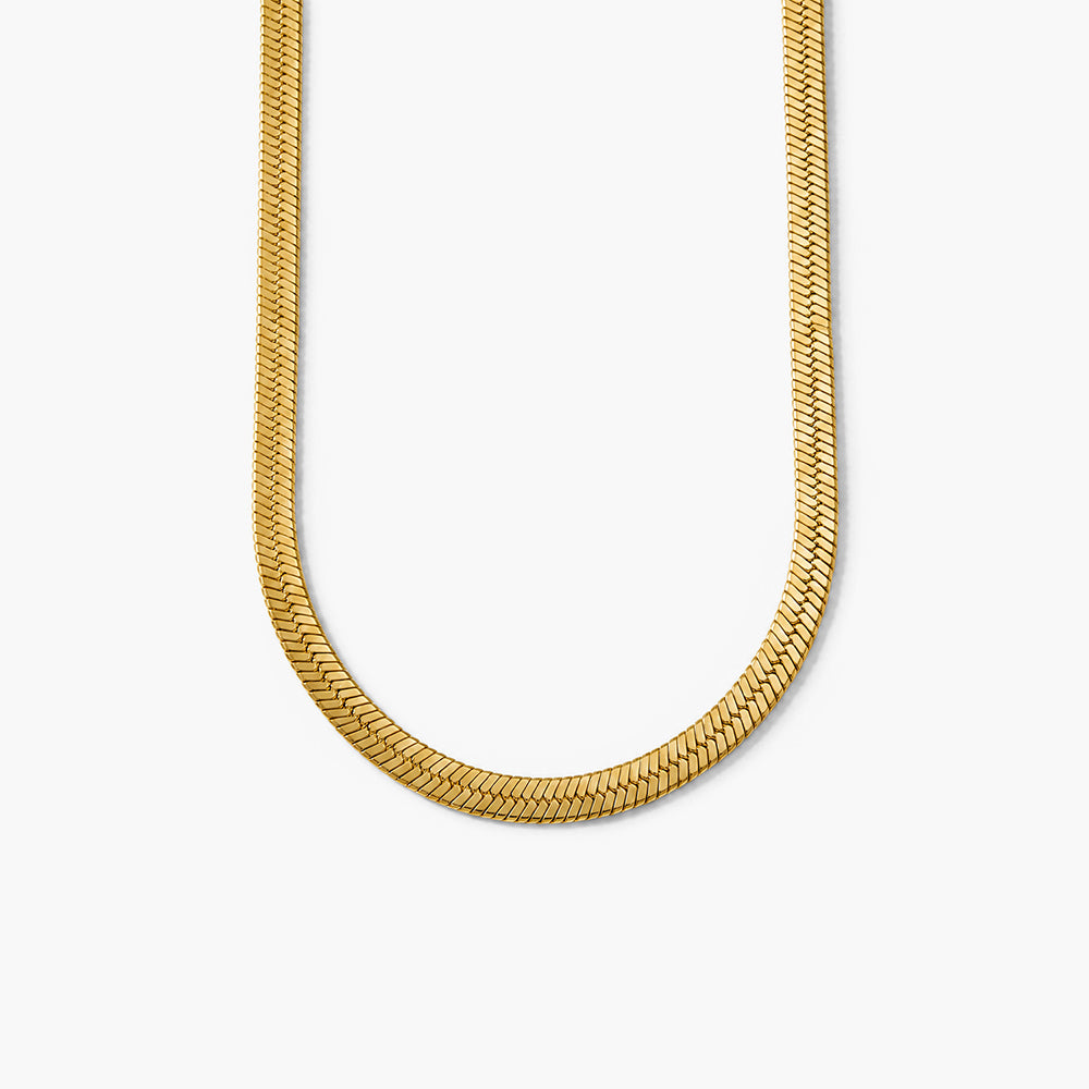 Bold Glide Snake Chain