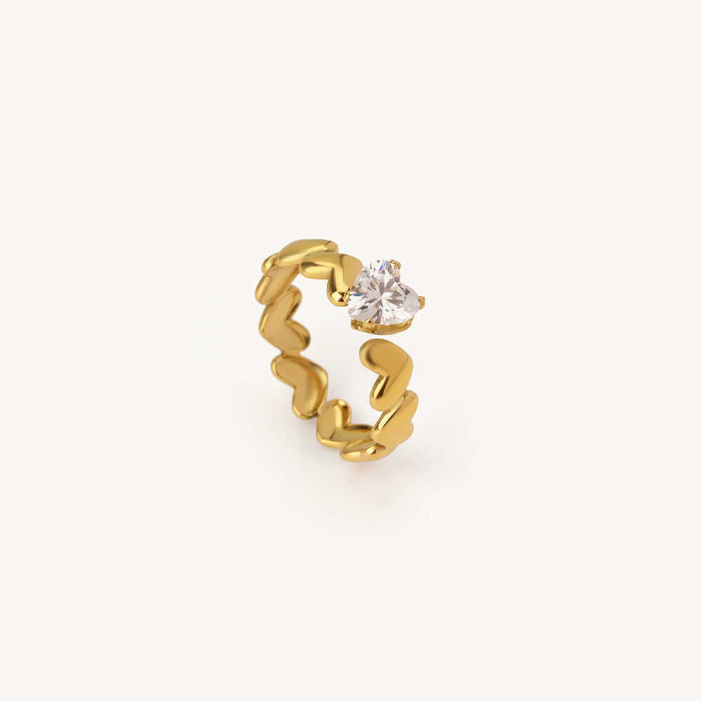 Love Heart Ring