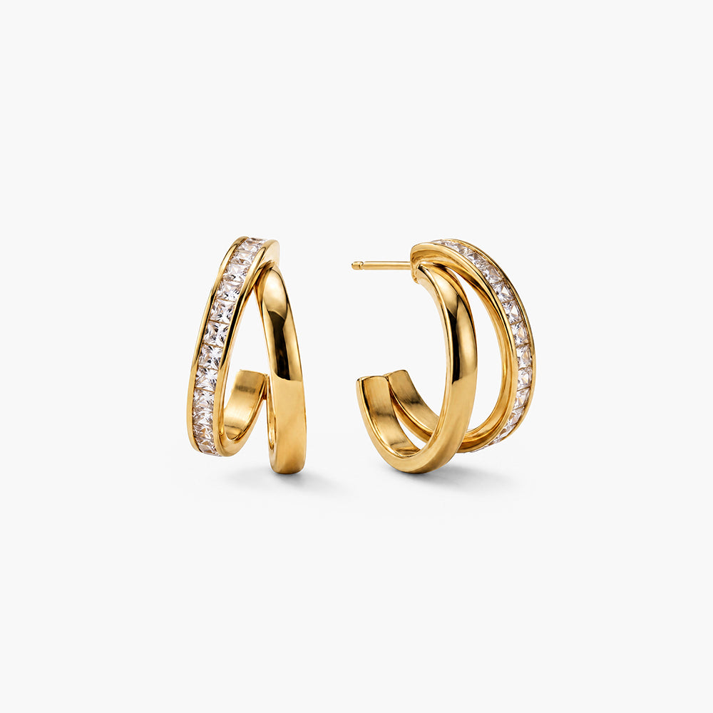 Duo Lustre Hoops