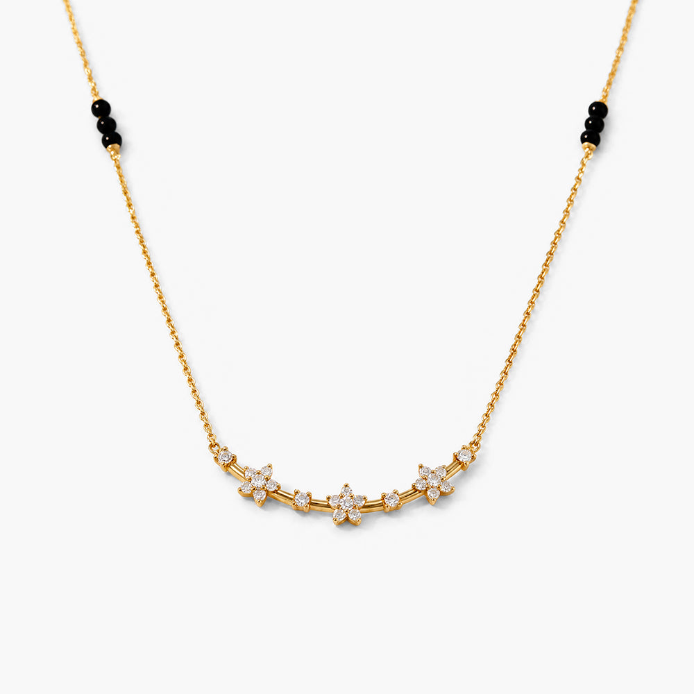 Ahana Diamond Mangalsutra