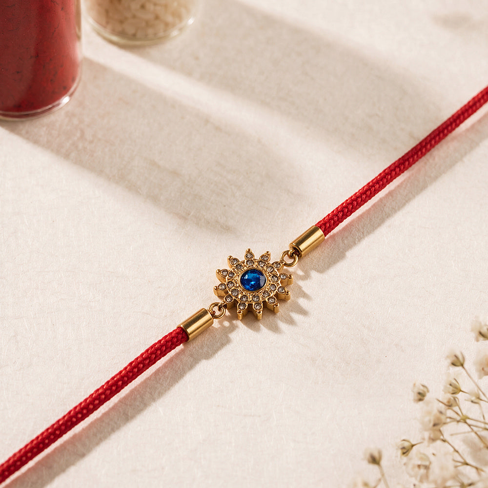 Radiant Sun Rakhi