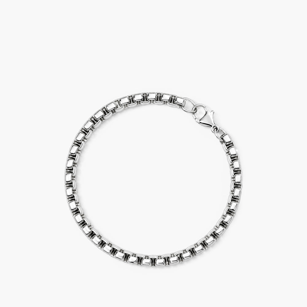 Silver Ball Chain Bracelet