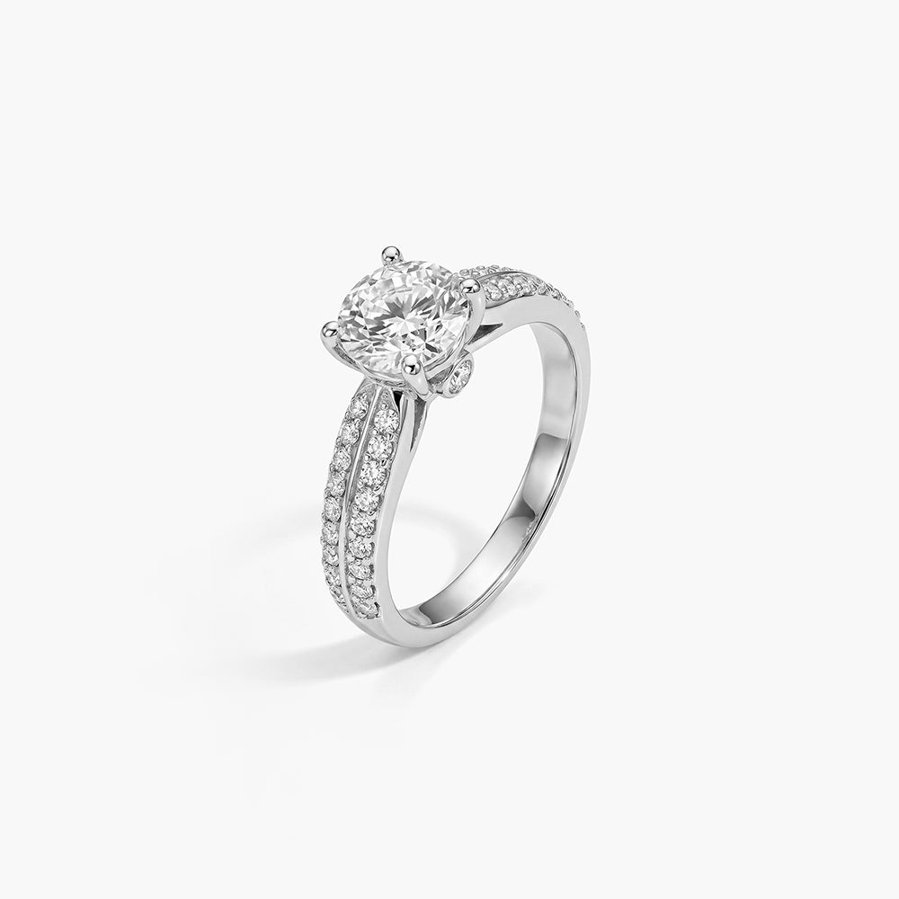 Cupid’s Rose 925 Silver Ring