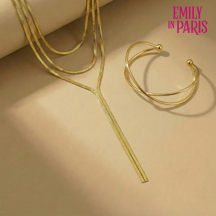 Iconic Edge Gold Set