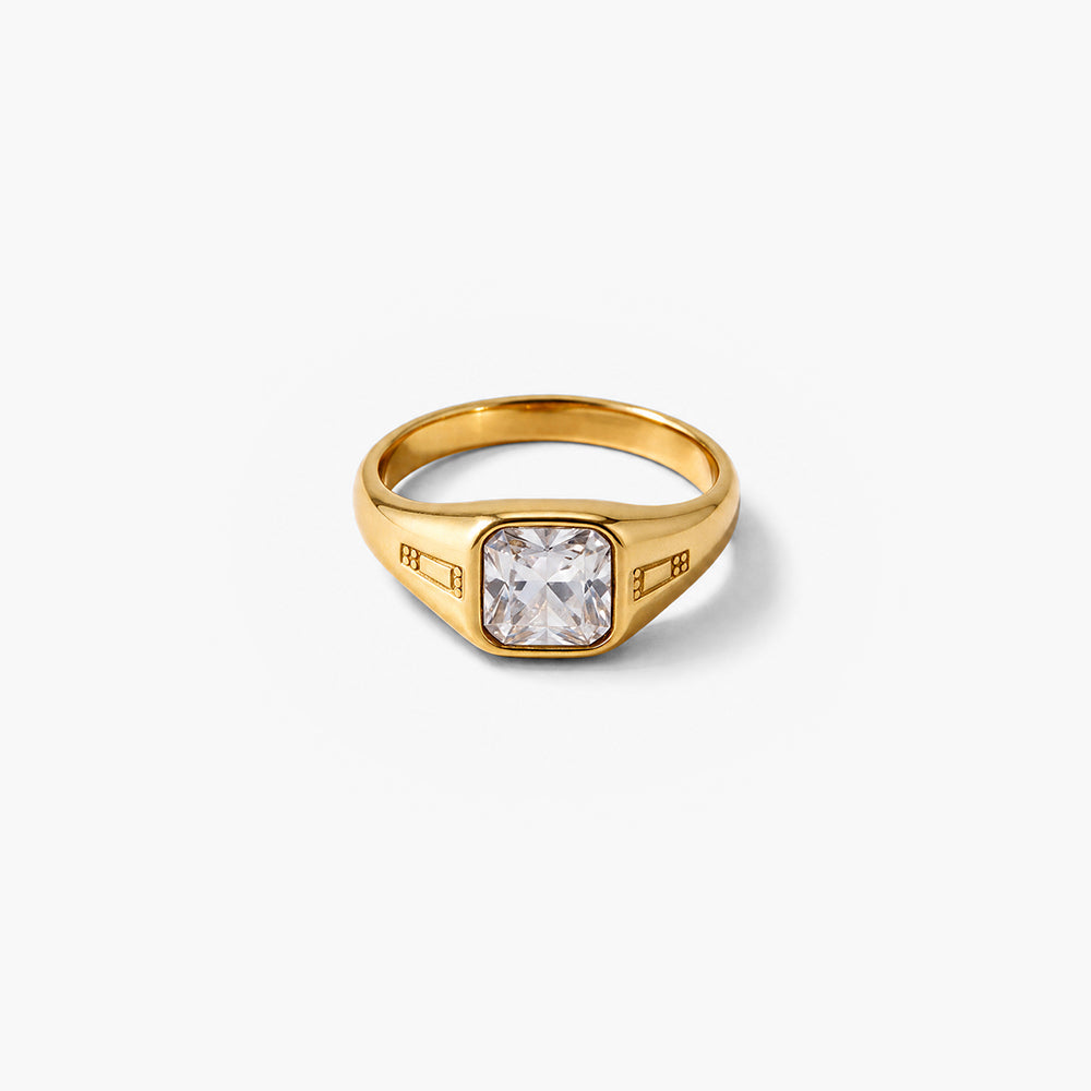 Valour Solitaire Ring