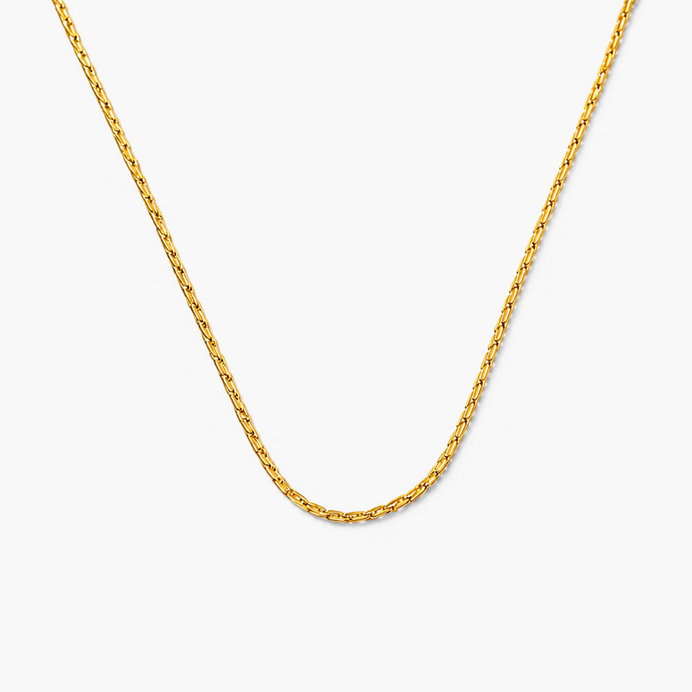 Minimal Sleek Golden Chain