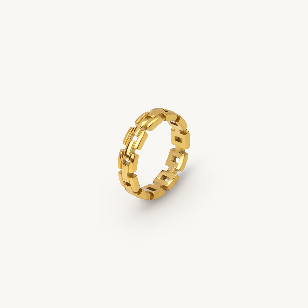 Square Circuit Chain Ring