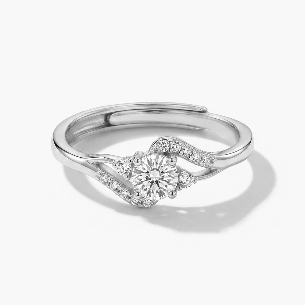 Classic Lumi 925 Sterling Silver Ring